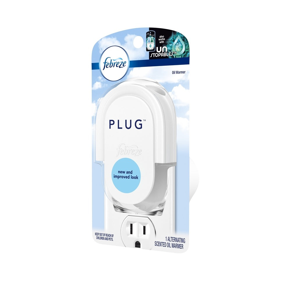 Febreze 76985 Air Freshener Warmer, 45-Day Freshness, White