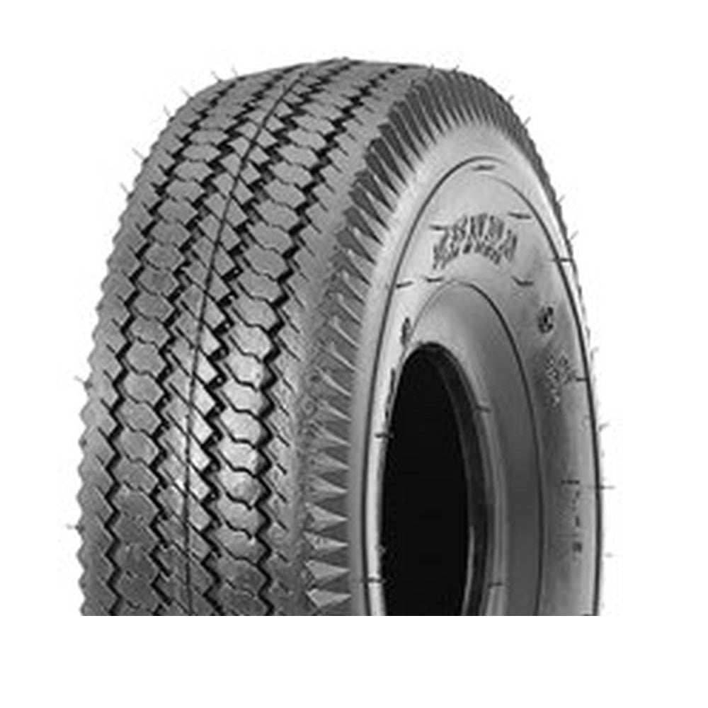 Martin Wheel 354-4SWL-I/2SWLI Sawtooth Bias Tire, 410/350-4, 260 lbs