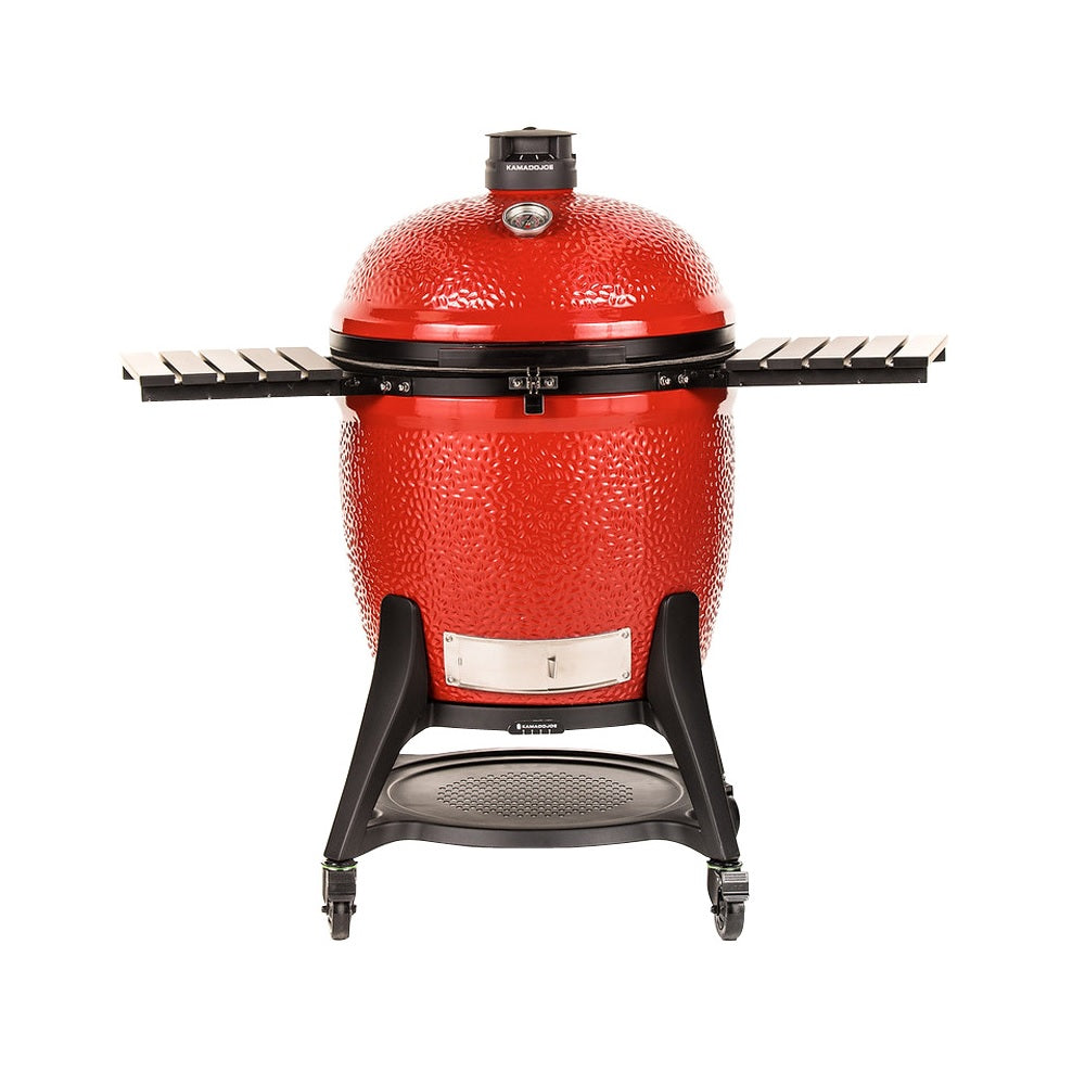 Kamado Joe KJ15041021 Kamado Grill and Smoker, 24", Red