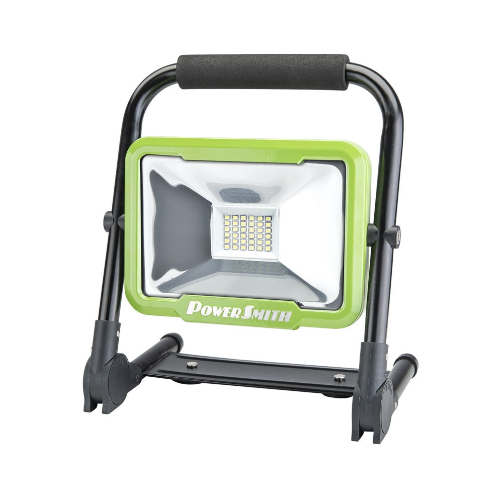 PowerSmith PWLR124FM Rechargeable Foldable LED Work Light, 20 W, 600 Lumens