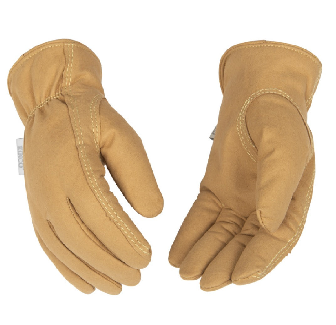 Kinco 254HKPW-M Women's Water-Resistant Synthetic Driver Gloves
