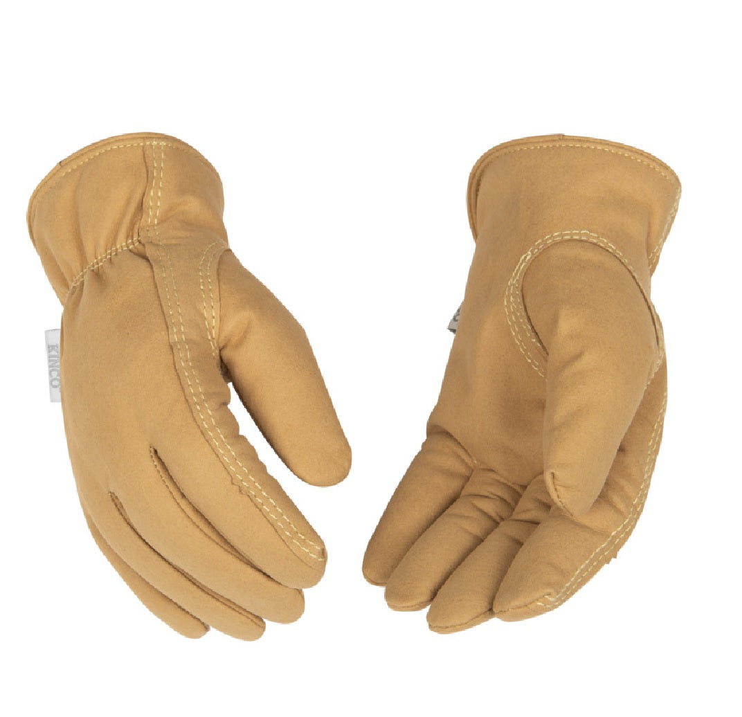 Kinco 254HKPW-S Women's Water-Resistant Synthetic Driver Gloves