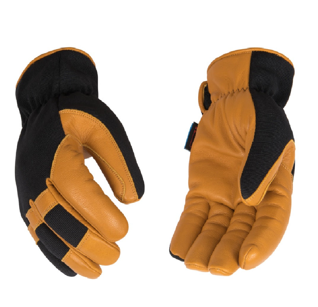 Kinco 3102HKP-L Goatskin and Synthetic Hybrid Gloves