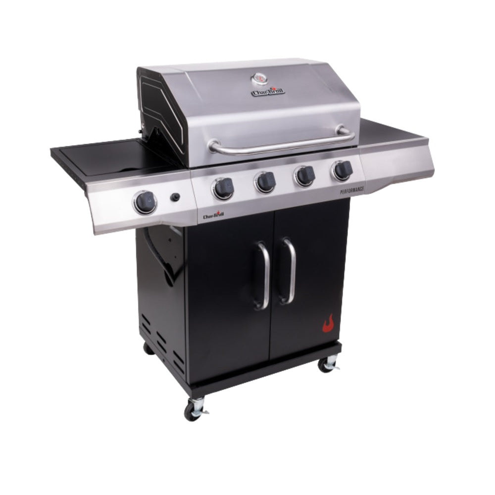 Char-Broil 463353021 4 burner Liquid Propane Grill, Black