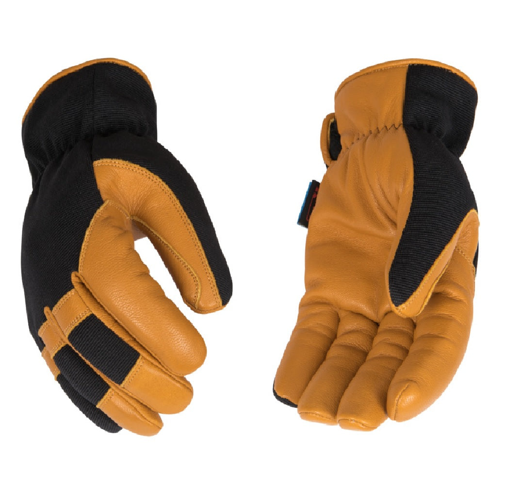 Kinco 3102HKP-XL Goatskin and Synthetic Hybrid Gloves