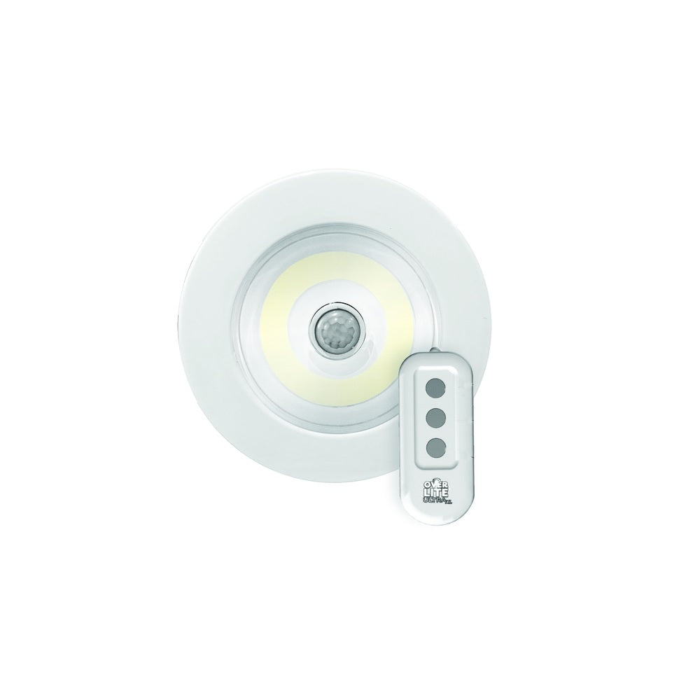 Over Lite Motion Activated Wireless Light, White, 1 pc