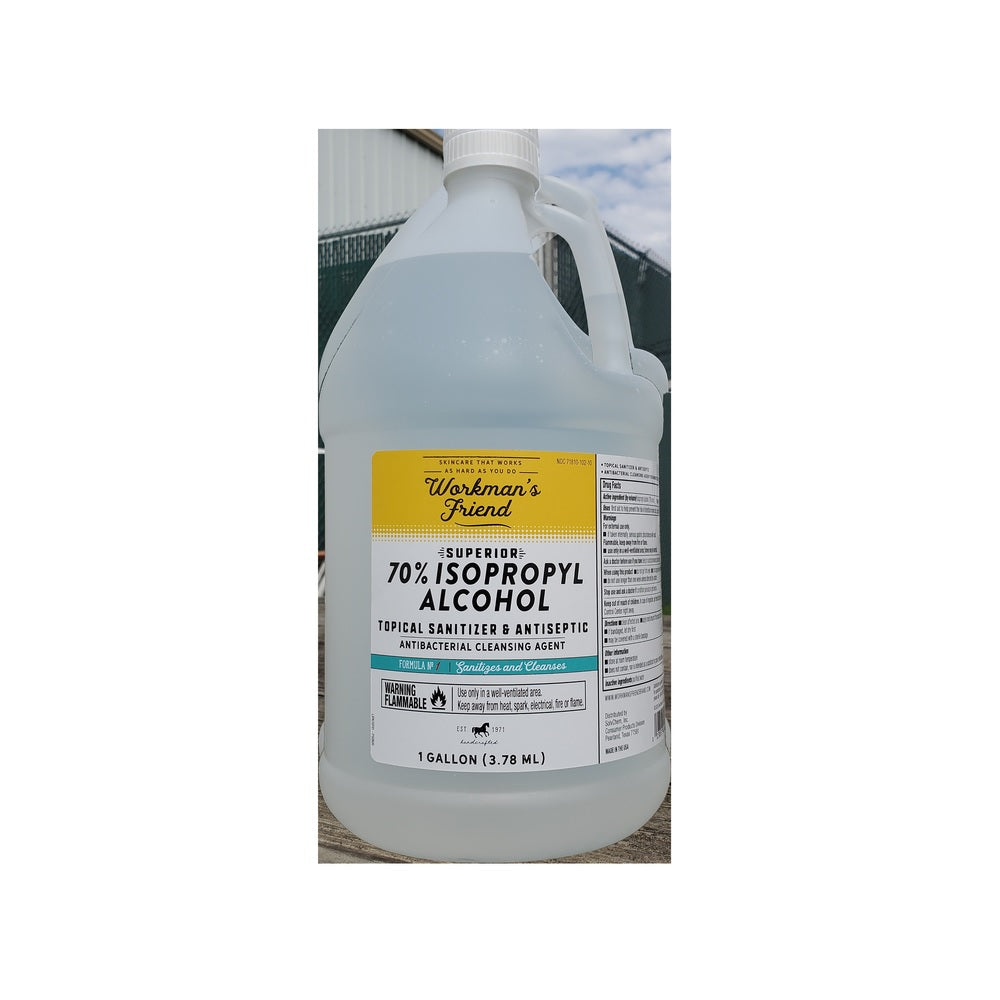 Workman's Friend WF.IPA7F.P.41 Antibacterial Cleaner Liquid, 1 gallon