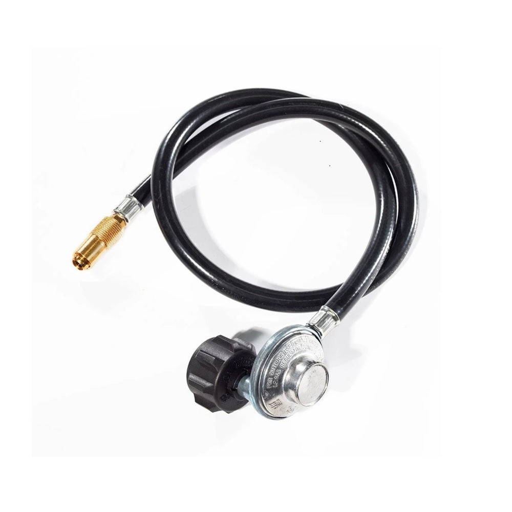 Blackstone 5471 Gas Line Hose and Regulator, 3', Black