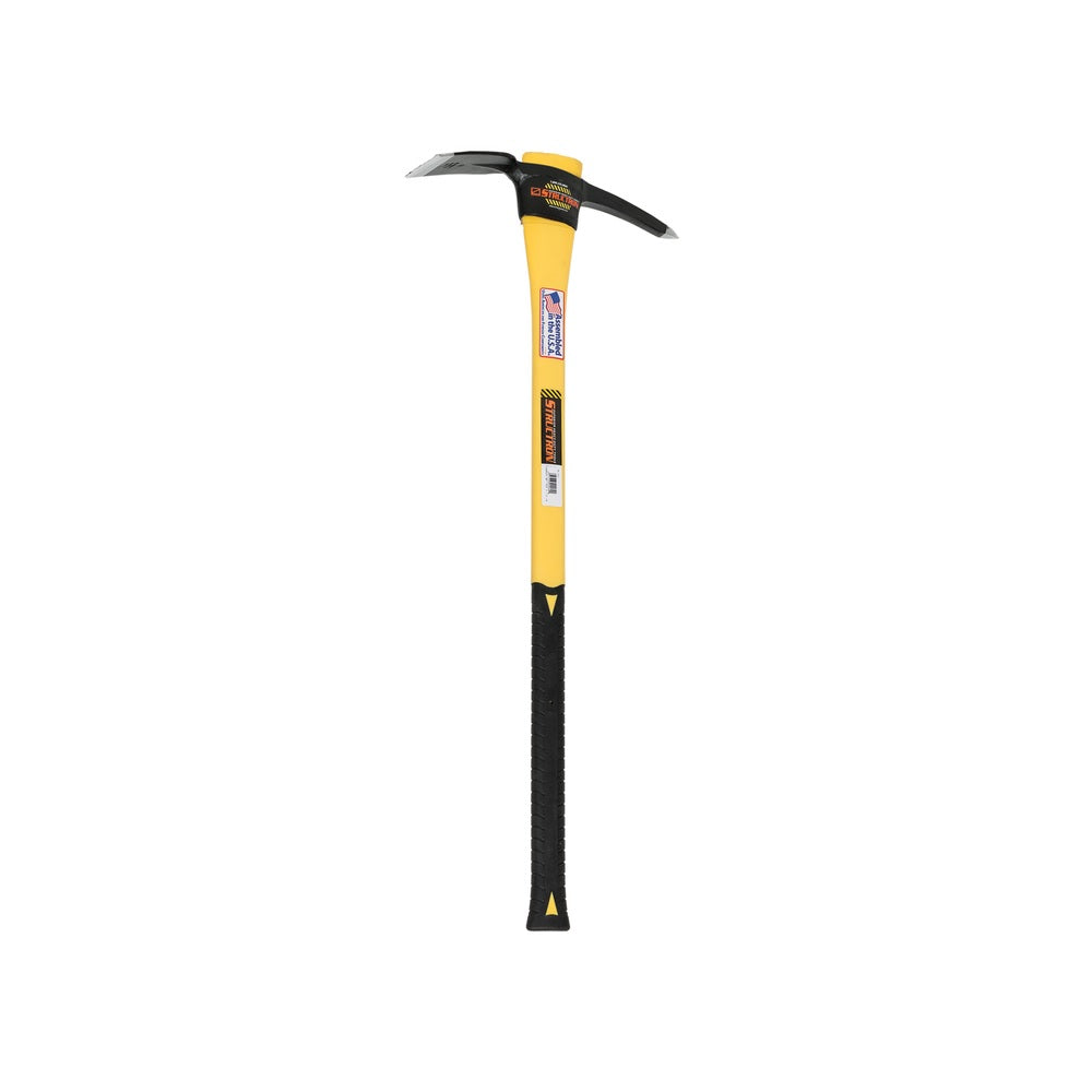 Seymour 85535 Forged Steel Pick Mattock, Yellow