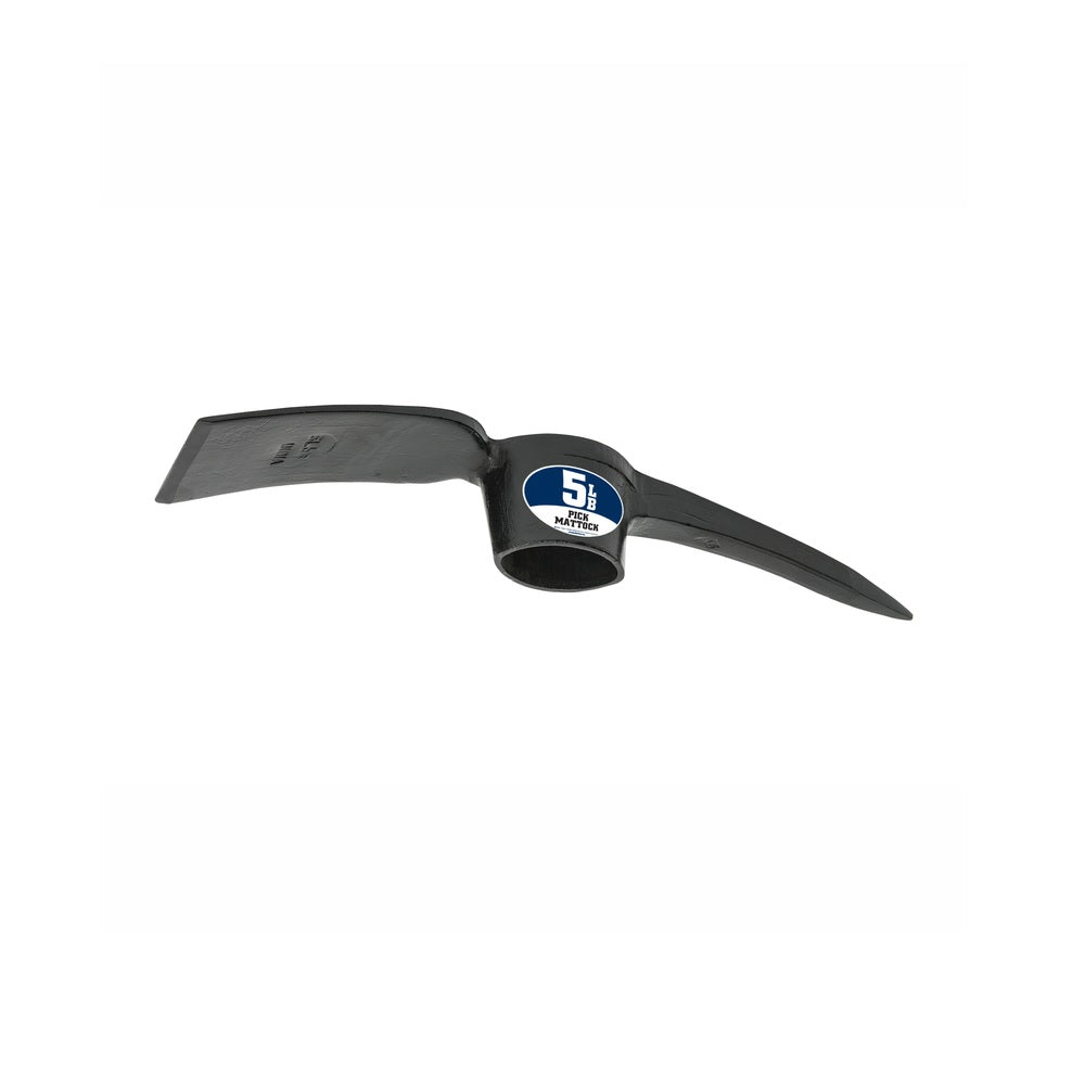 Seymour 85520 Pick Mattock Head, Black, 5 lbs.