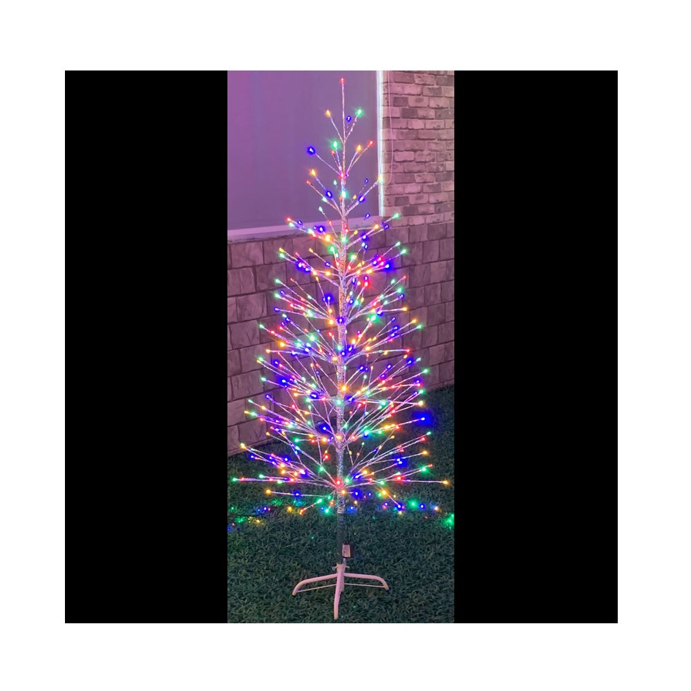 Celebrations TWIGT50SWWMUA Pathway Decor Twig Tree, 5'