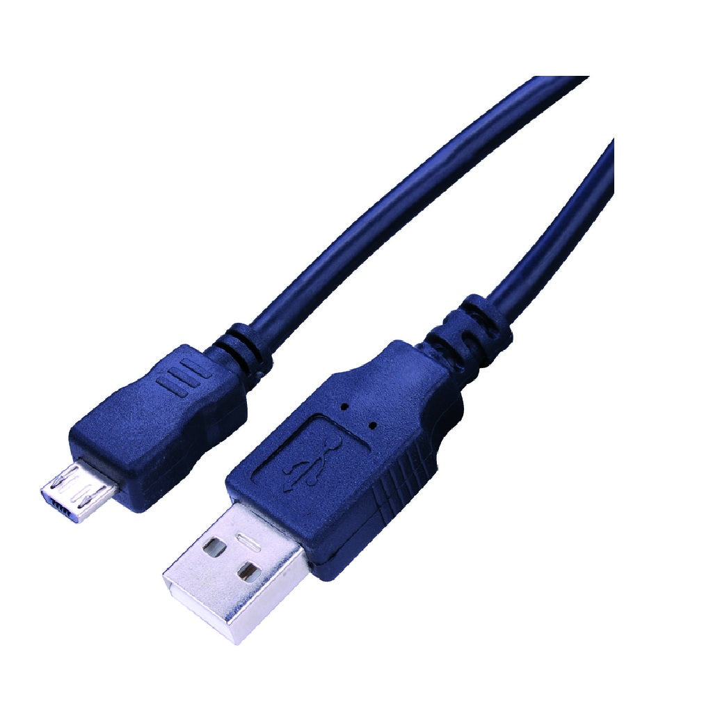 Fabcordz FAB-1008 Micro to USB Charge and Sync Cable
