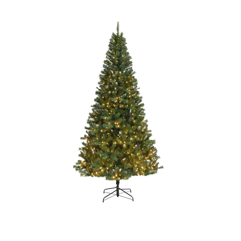 Celebrations T2SF75MWWMUA Highland Spruce Color Changing Christmas Tree, 7.5'