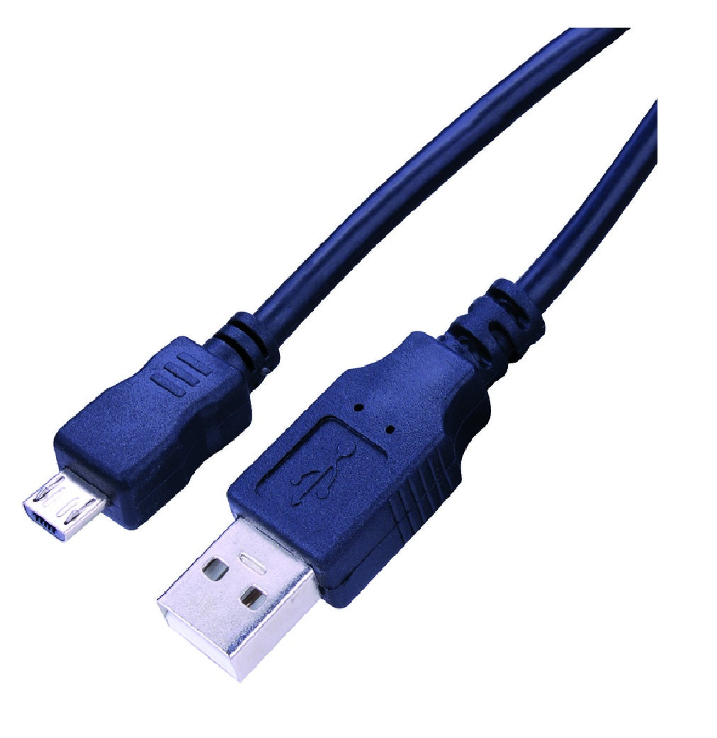 Fabcordz FAB-1009 Micro to USB Charge and Sync Cable