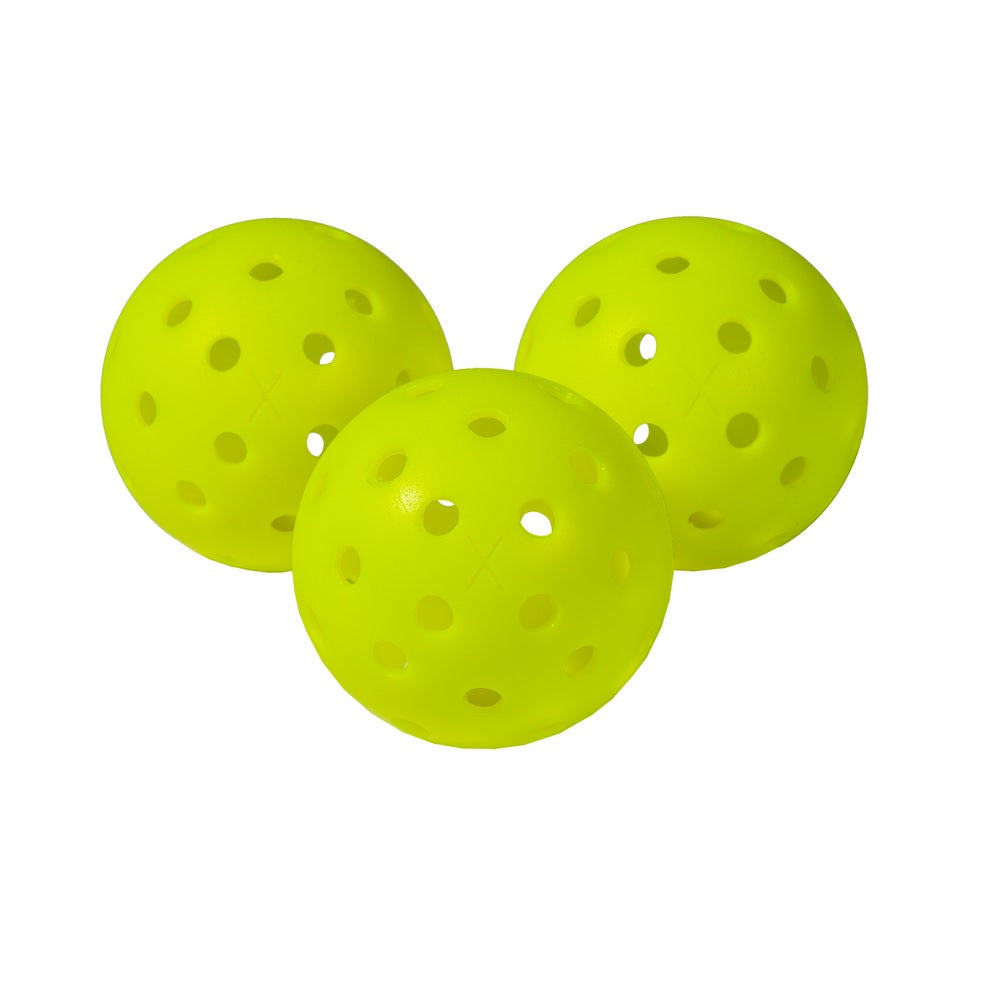 Franklin 52821 Pickleballs, Yellow, Plastic
