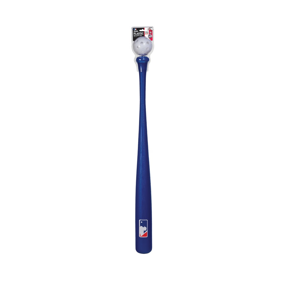 Franklin 64082 Ball and Bat Set, 30", Multicolor, Plastic