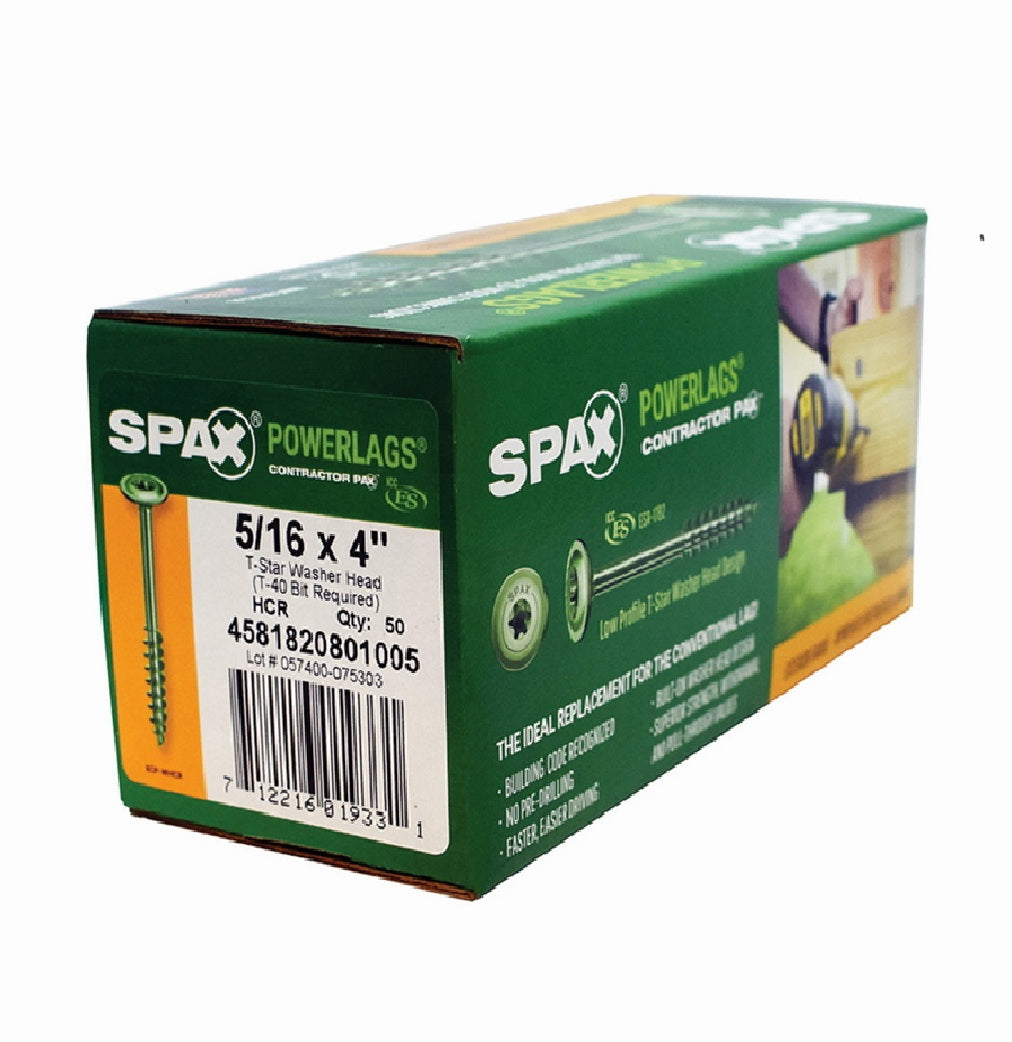 Spax 4581820801005 Washer Head Construction Screws