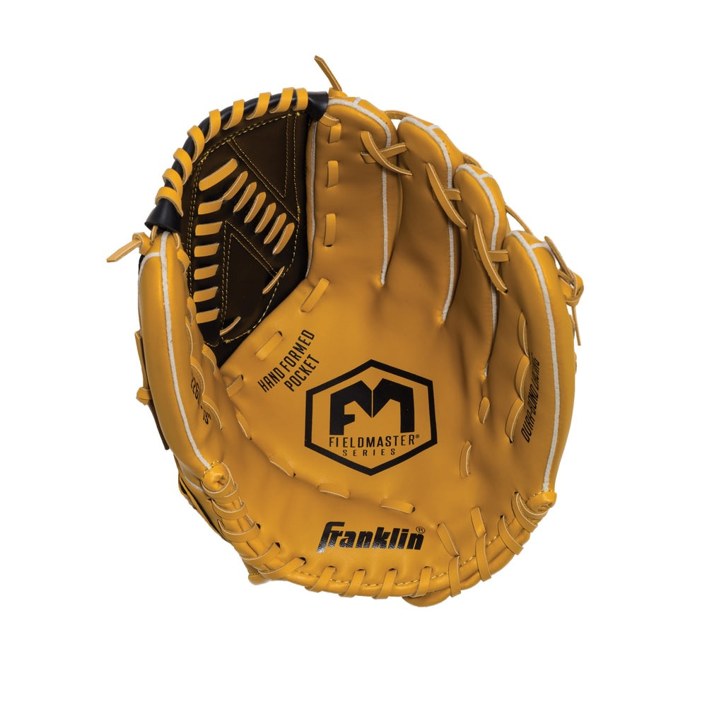 Franklin 22601 Right-handed Baseball Glove, 13", Black/Tan