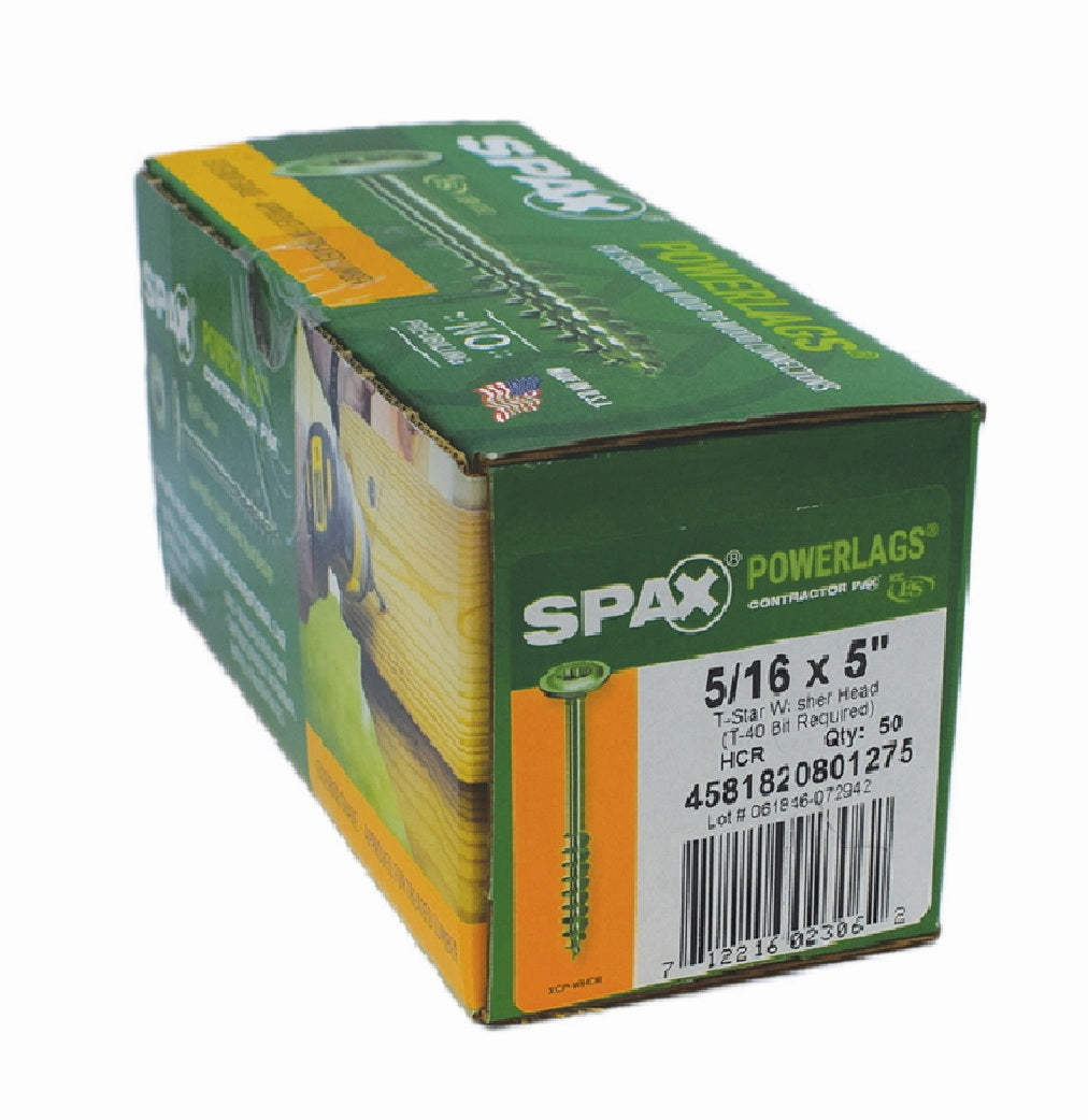 Spax 4581820801275 Washer Head Construction Screws