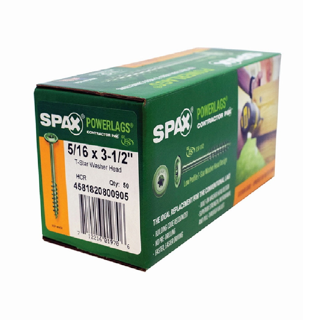 Spax 4581820800905 Washer Head Construction Screws