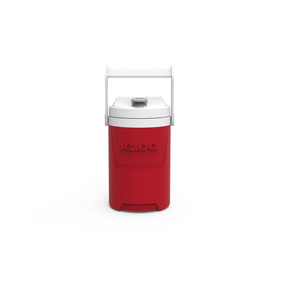 Igloo 31379 Laguna Beverage Cooler, 1 gallon, Red