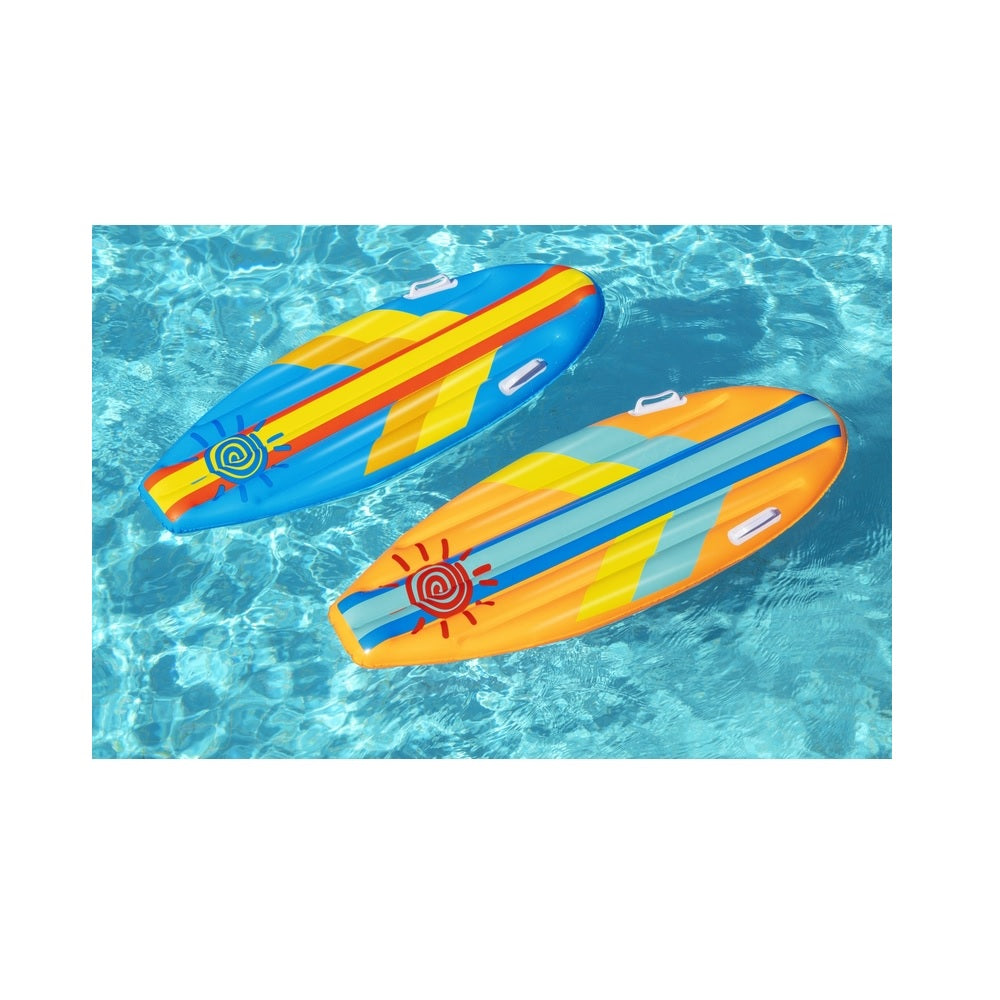 Bestway 42046E Inflatable Floating Mat, 45", Vinyl, Assorted
