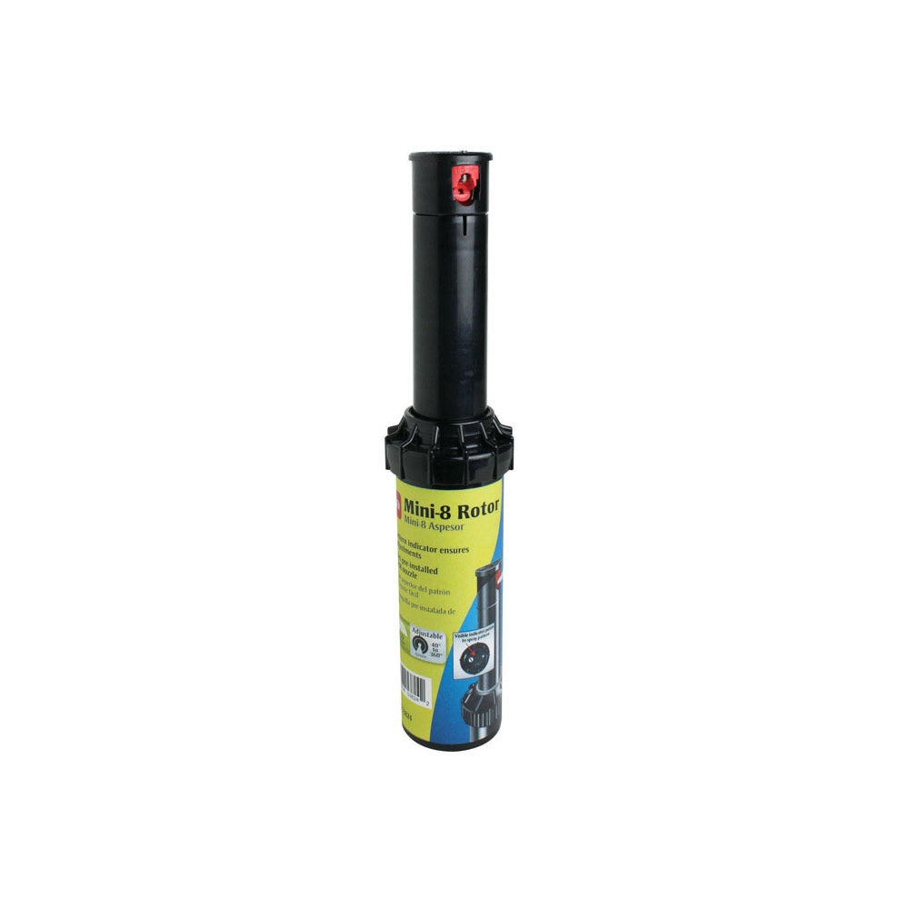 Toro 53824 Pop-Up Rotary Sprinkler, 3-3/4", Black, Plastic