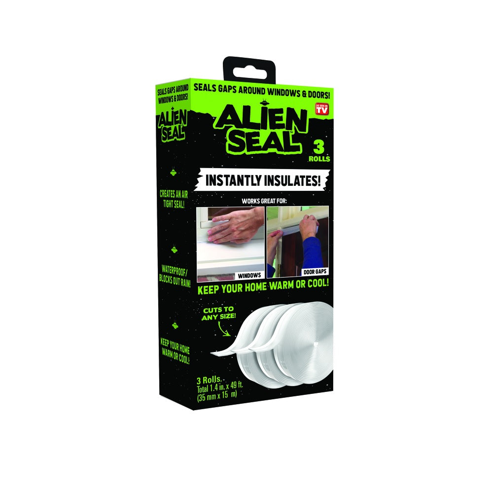 Alien 7688 Sealing Tape, 49', Clear