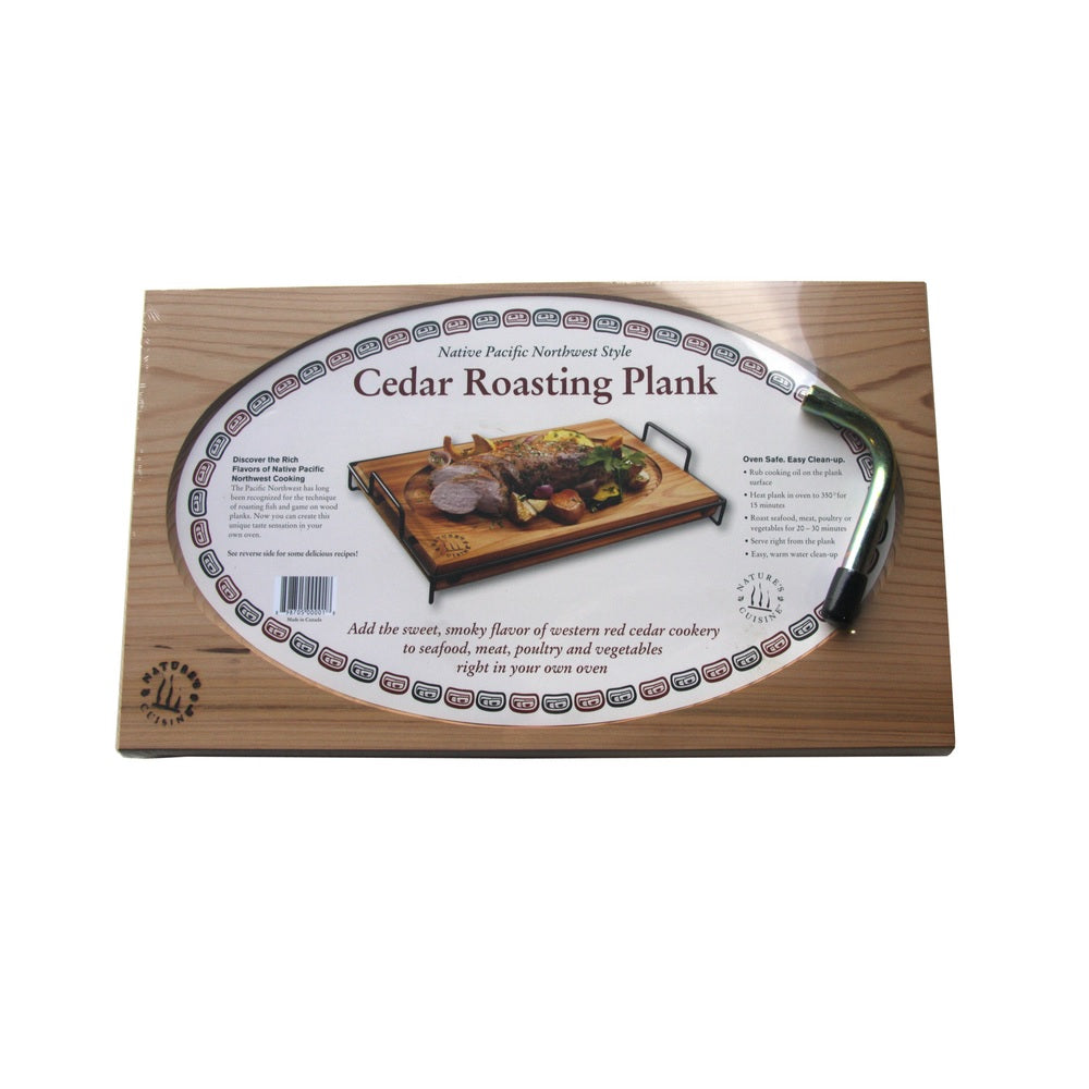 Nature's NC001 Grilling Plank, 17", Cedar Wood
