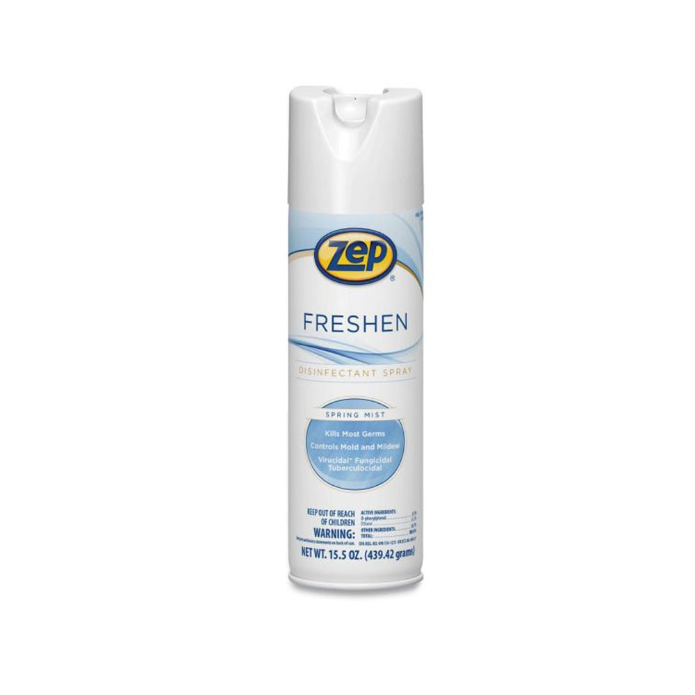 Zep 1050017 Scent Disinfectant Spray, 15.5 oz.