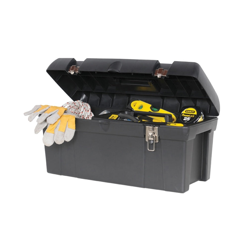 Stanley STST24113 Tool Box, 24", Black/Yellow