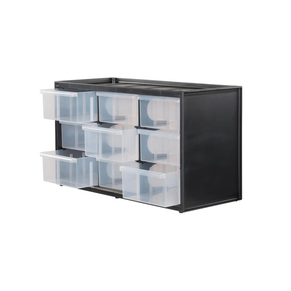 Stanley STST40709 Storage Organizer, 14.38", Black