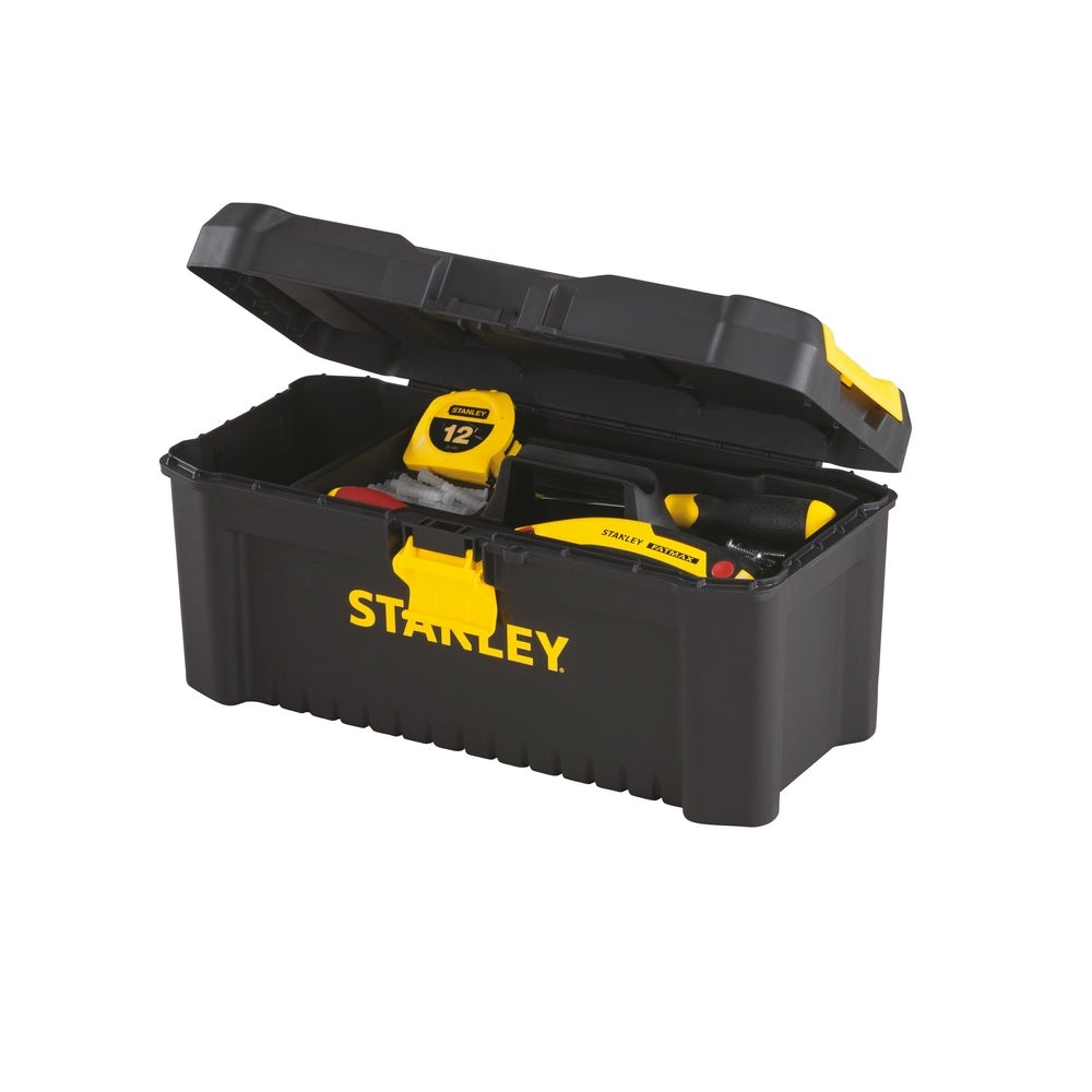 Stanley STST16331 Tool Box, 16.25", Black/Yellow