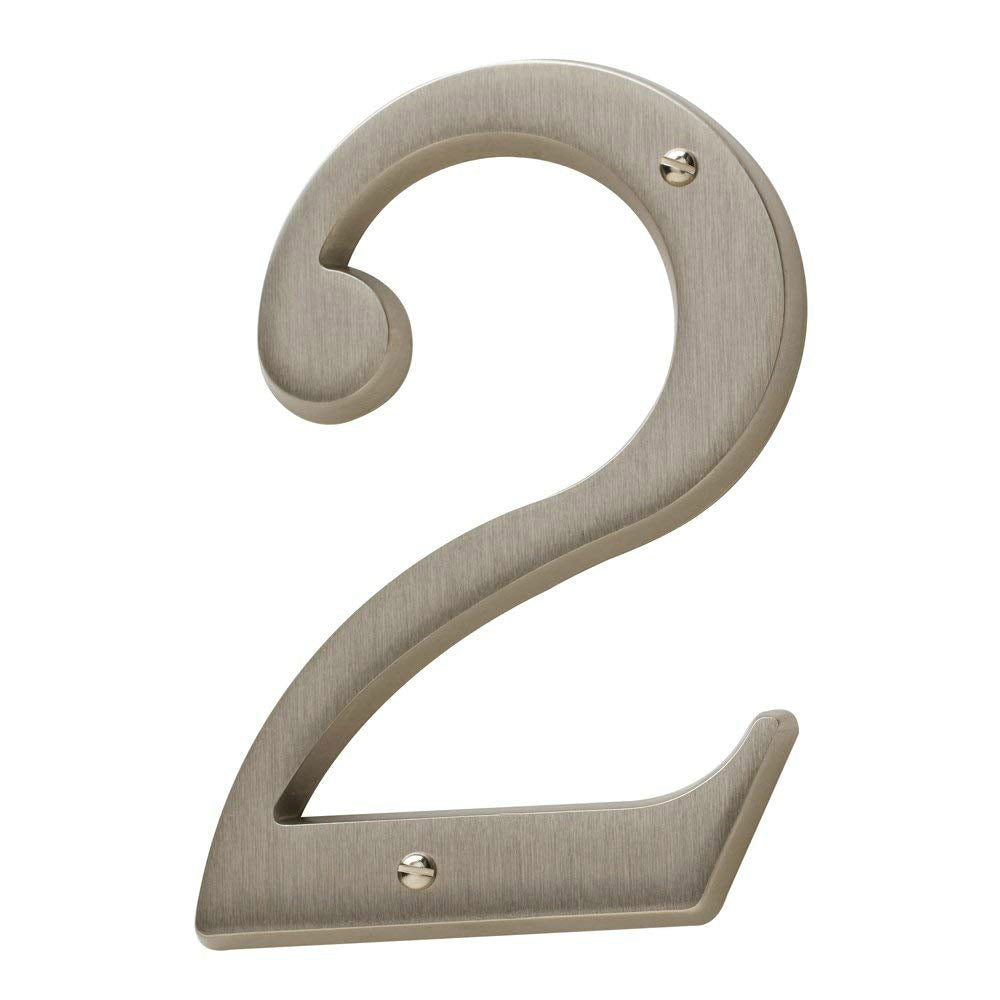 buy satin nickel, letters & numbers at cheap rate in bulk. wholesale & retail construction hardware goods store. home décor ideas, maintenance, repair replacement parts