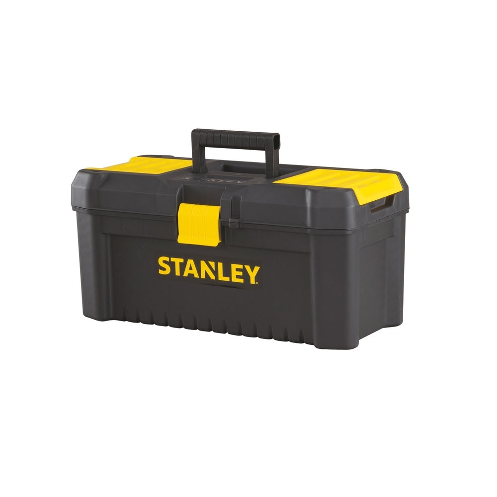 Stanley STST16331 Tool Box, 16.25", Black/Yellow