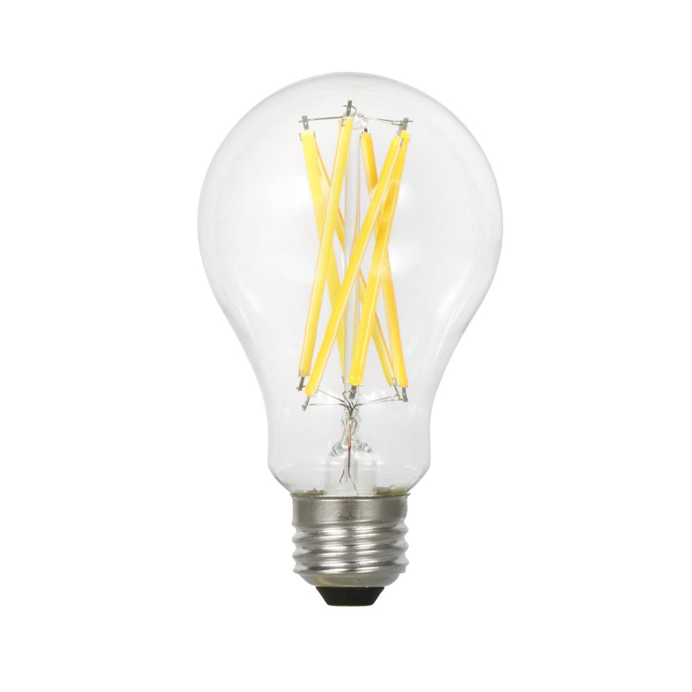 Sylvania 40689 A21 Natural LED Bulb, Soft White, Clear