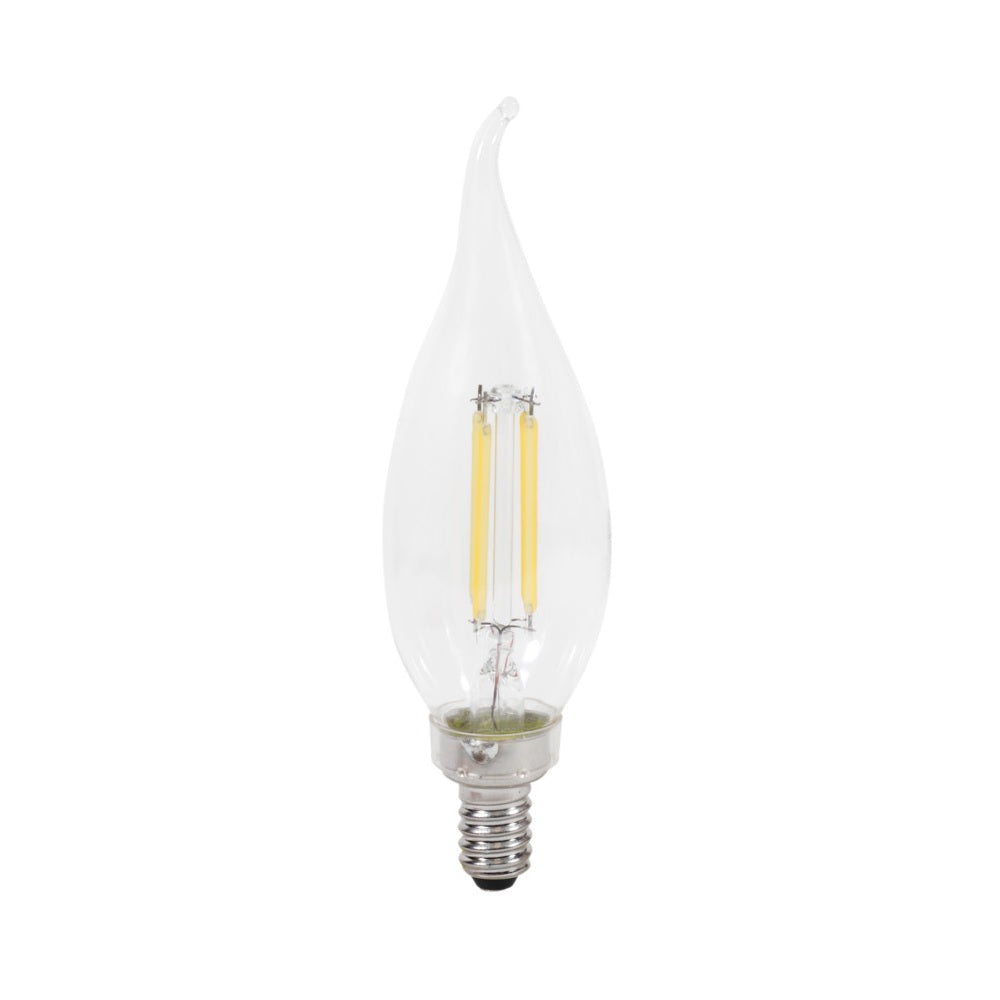 Sylvania 40791 Natural E12 LED B10 Bulb, Clear