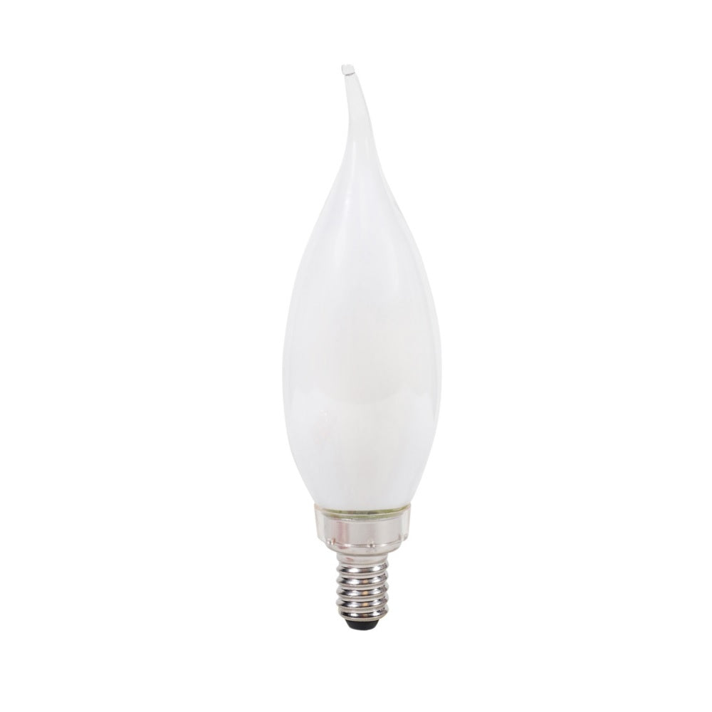 Sylvania 40780 Natural LED B10 Bulb, Frosted