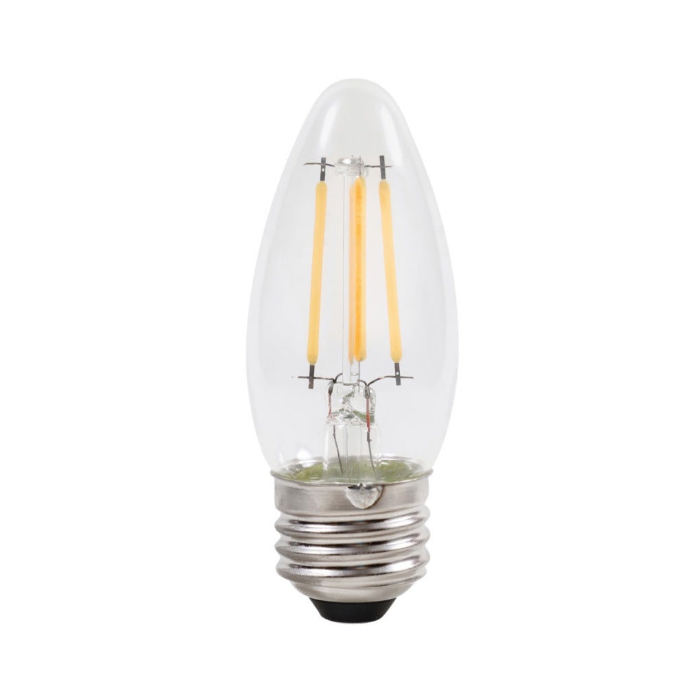 Sylvania 40795 LED B10 Bulb, Clear, 500 Lumens