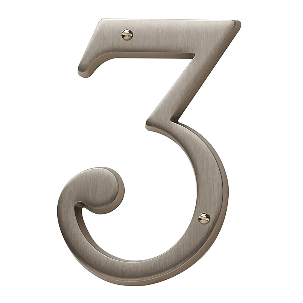 buy satin nickel, letters & numbers at cheap rate in bulk. wholesale & retail building hardware supplies store. home décor ideas, maintenance, repair replacement parts