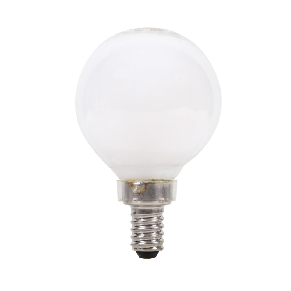 Sylvania 40797 G16.5 LED Bulb, Frosted, 350 Lumens