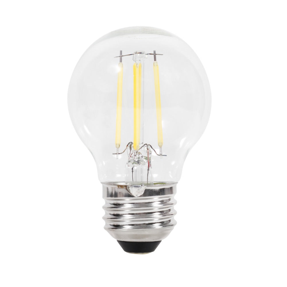 Sylvania 40848 G16.5 LED Bulb, Clear, 350 Lumens
