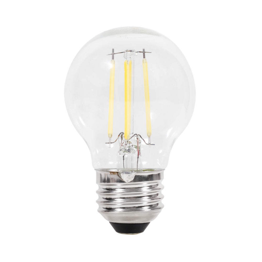 Sylvania 40850 G16.5 LED Bulb, Clear, 500 Lumens