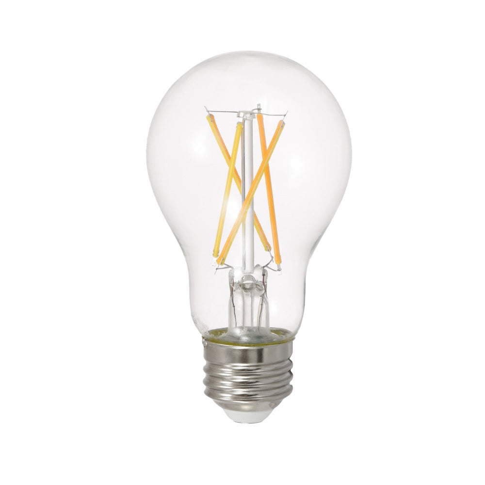 Sylvania 49826 A19 LED Bulb, Clear, 450 Lumens