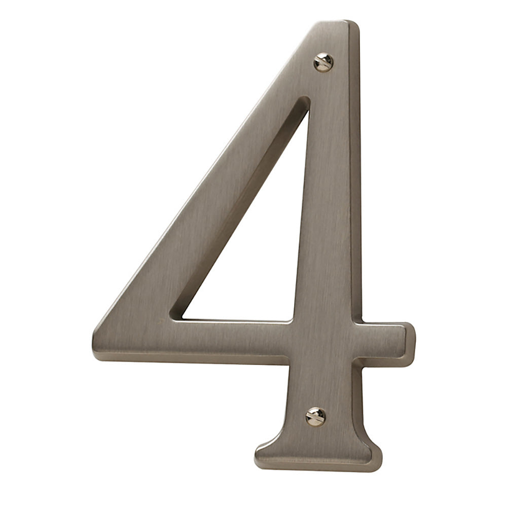 buy satin nickel, letters & numbers at cheap rate in bulk. wholesale & retail construction hardware equipments store. home décor ideas, maintenance, repair replacement parts