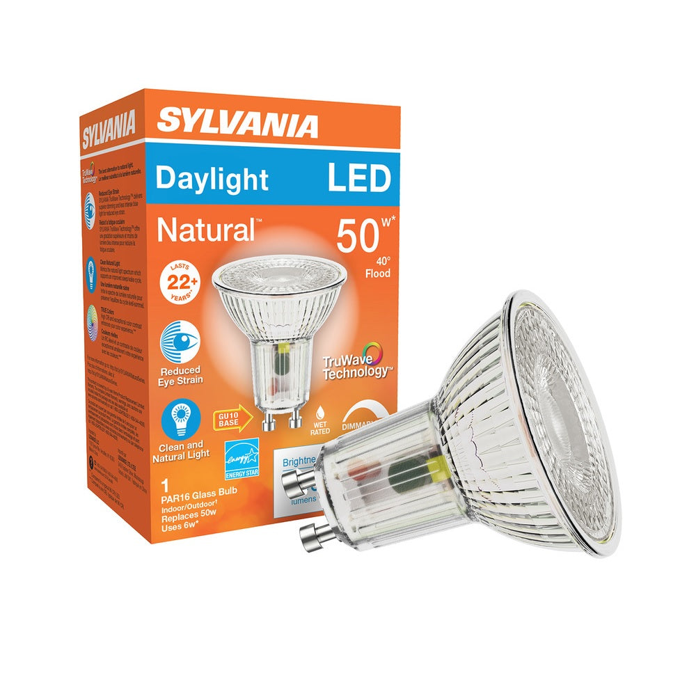 Sylvania 40933 PAR16 LED Light Bulb, 5.5 Watts
