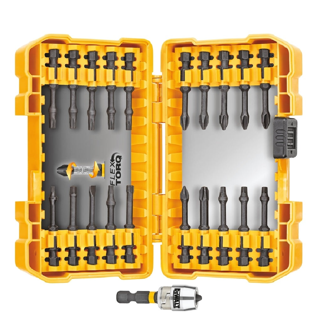 DeWalt DWA2FTS22IR FlexTorq Impact Drive Bit Set, 1/4 inch