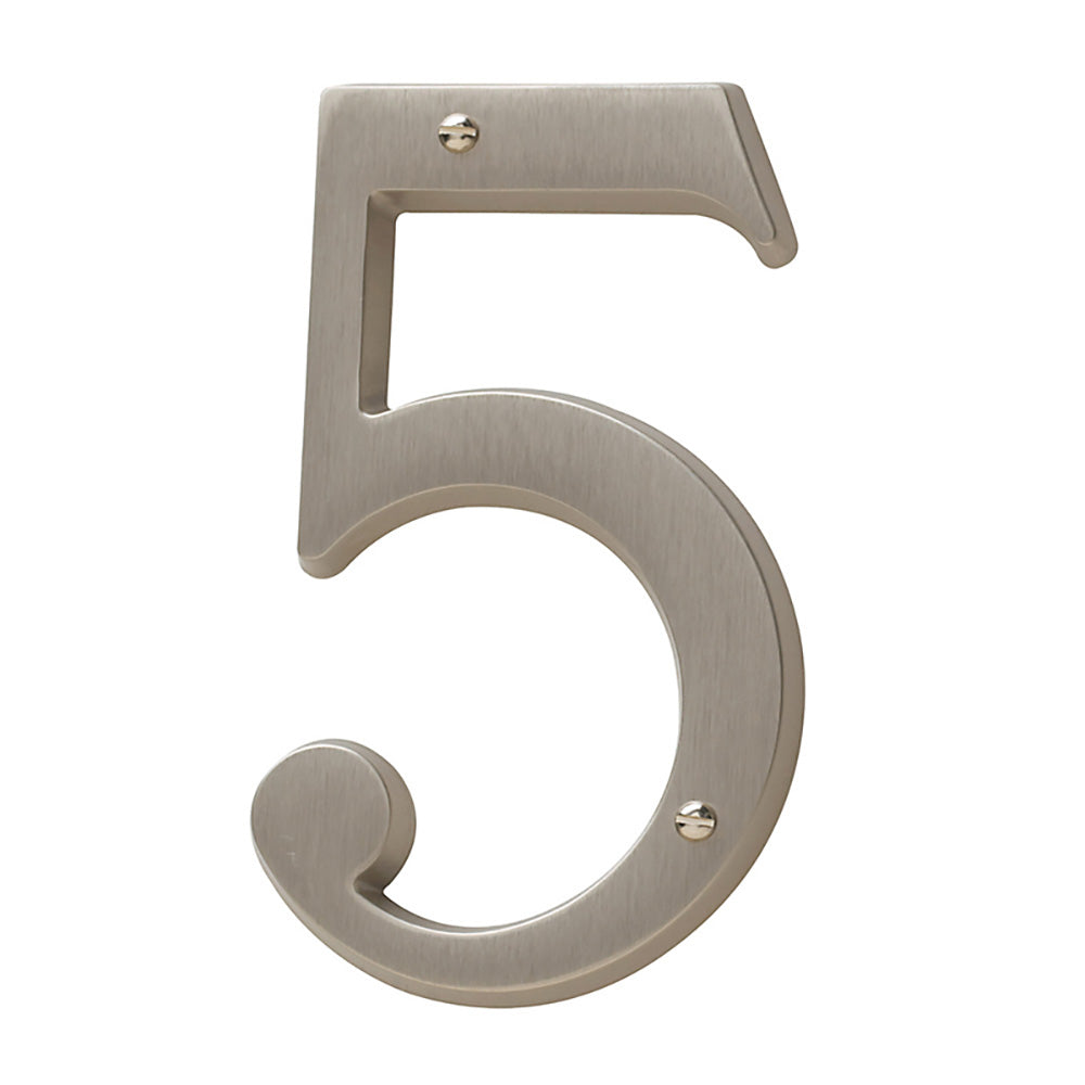 buy satin nickel, letters & numbers at cheap rate in bulk. wholesale & retail building hardware tools store. home décor ideas, maintenance, repair replacement parts