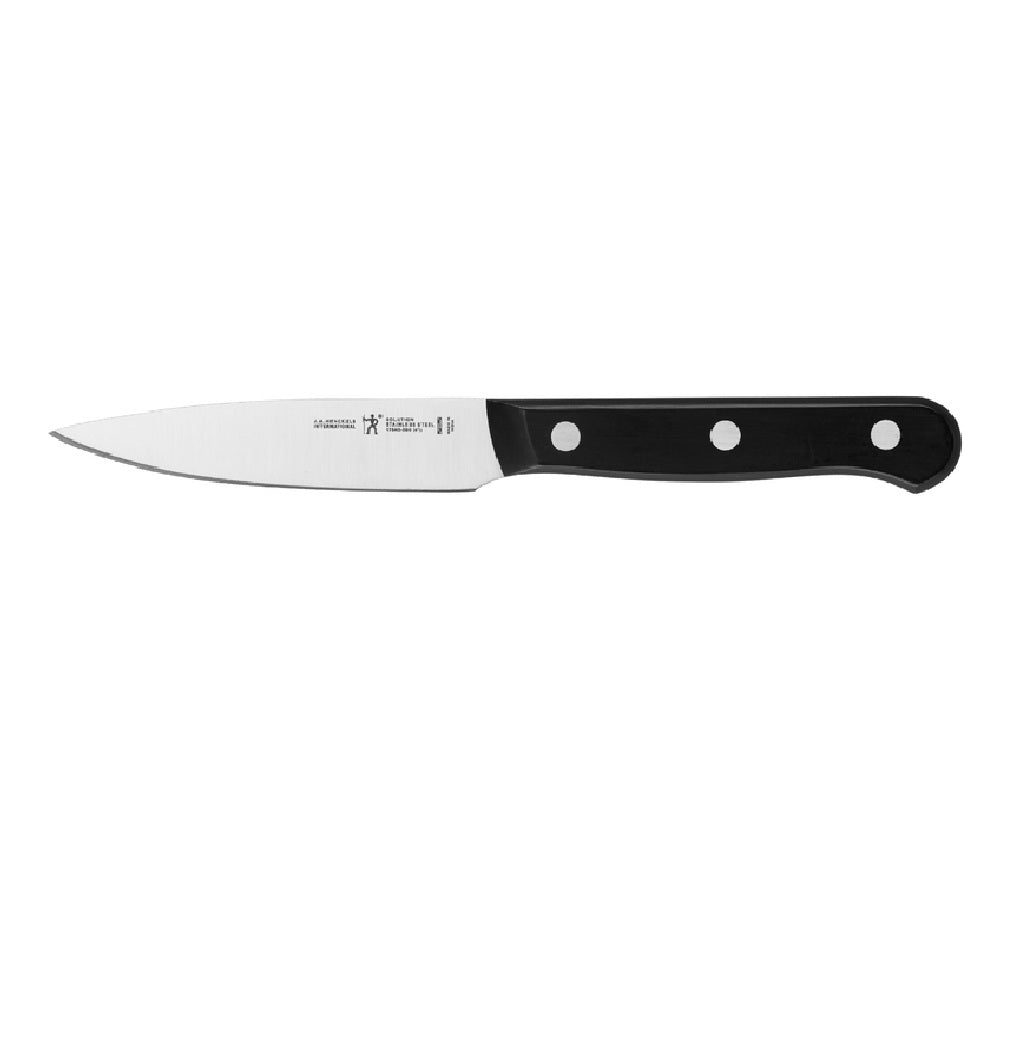 Henckels 17540-093 Stainless Steel Paring Knife, Black/Silver