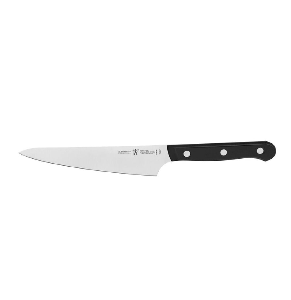 Henckels 17541-143 Stainless Steel Chef's Knife, Black/Silver